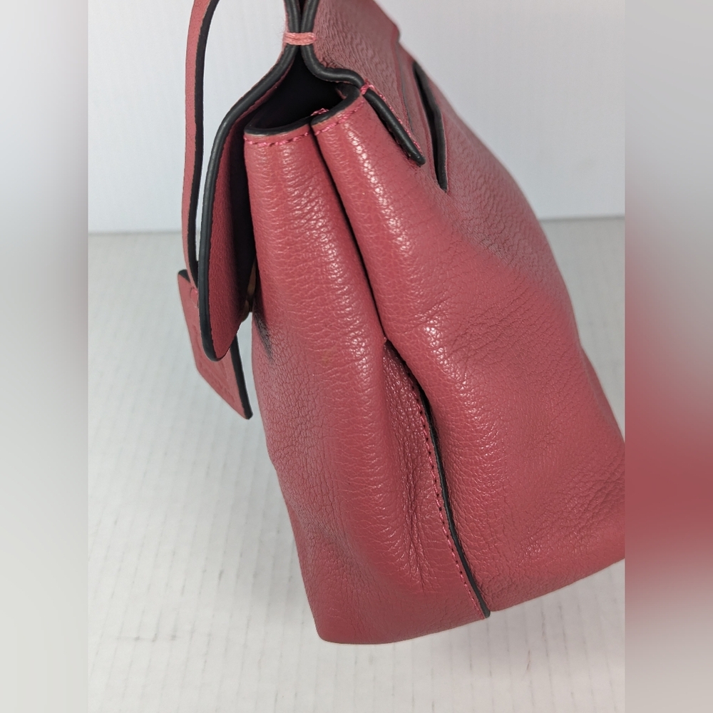 Lanvin mauve pink essential Smooth Calfskin Top Handle Shoulder Bag - Picture 5 of 10